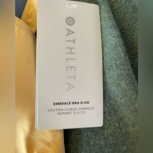 Athleta 2 bra bundle large D and DD.  One NWT one New without tags